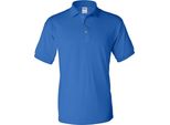Polo Gildan Dryblend Da Uomo, Manica Corta BC496 (3XL) (Blu Royal)