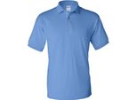 Polo Gildan Dryblend Da Uomo, Manica Corta BC496 (L) (Carolina Blue)