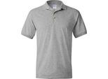 Polo Gildan Dryblend Da Uomo, Manica Corta BC496 (3XL) (Grigio Sport)