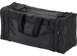Borsa Sportiva/Da Viaggio Quadra Jumbo - 74 Litri (2 Pezzi/Confezione) BC4446 (Taglia Unica) (Nero)