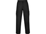 Portwest Pantaloni Da Lavoro Da Combattimento / Pantaloni / Pantaloni Cargo Da Uomo PC2055 (32/L) (Nero)
