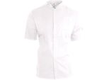 Le Chef Unisex Thermocool Chefs Prep Jacket PC2704 (L) (Bianco/Nero)