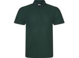 Pro Rtx Polo Pro Pique Uomo PC3015 (M) (Verde Bottiglia)