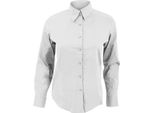 Sols Camicetta Eden Da Donna / Camicetta Da Lavoro, Manica Lunga PC338 (S) (Bianco)
