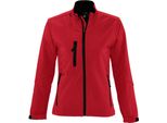 Sols Giacca Softshell Roxy Da Donna, Traspirante, Antivento, Idrorepellente PC348 (Xl) (Rosso)