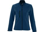 Sols Giacca Softshell Roxy Da Donna, Traspirante, Antivento, Idrorepellente PC348 (Xl) (Blu)