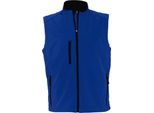 Sols Uomo Rallye Softshell Gilet / Scaldacorpo / Gilet PC349 (S) (Blu Reale)