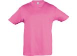 Sols Kids Maglietta Regent, Manica Corta PC357 (10 Anni (140)) (Rosa Orchidea)