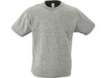 Sols Kids Maglietta Regent, Manica Corta PC357 (10 Anni (140)) (Grigio Screziato)