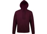 Sols Snake Felpa Unisex Con Cappuccio / Felpa Con Cappuccio PC382 (S) (Borgogna)