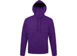 Sols Snake Felpa Con Cappuccio Unisex / Felpa Con Cappuccio PC382 (Xxl) (Viola Scuro)