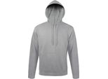 Sols Snake Unisex Pullover Con Cappuccio / Felpa Con Cappuccio PC382 (4XL) (Grigio Screziato)