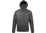Sols Snake Felpa Unisex Con Cappuccio / Felpa Con Cappuccio PC382 (Xxl) (Grafite Screziato)