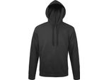 Sols Snake Felpa Unisex Con Cappuccio / Felpa Con Cappuccio PC382 (Xxl) (Grigio Scuro)