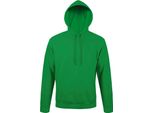 Sols Snake Felpa Unisex Con Cappuccio / Felpa Con Cappuccio PC382 (Xxl) (Verde Kelly)