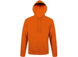 Sols Snake Felpa Unisex Con Cappuccio / Felpa Con Cappuccio PC382 (M) (Arancione)