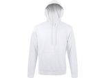 Sols Snake Felpa Unisex Con Cappuccio / Felpa Con Cappuccio PC382 (M) (Bianco)