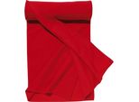 Sols Coperta In Pile A Quadri, Anti-Pilling PC429 (Taglia Unica) (Rosso)