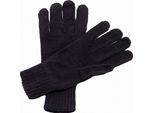 Guanti Invernali A Maglia Regatta Unisex RG1437 (Taglia Unica) (Nero)