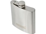 Fiaschetta Regatta Great Outdoors, Acciaio Inox, 170 Ml RG536 (Taglia Unica) (Argento)