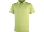 Polo Premier Unisex Coolchecker RW1110 (Xlarge) (Limette)