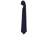 Cravatta Premier Da Uomo, Tinta Unita (2 Pezzi/Confezione) RW6941 (Taglia Unica) (Blu Navy)