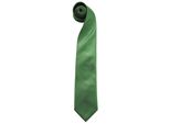 Cravatta Da Uomo Premier Colours, Tinta Unita RW1156 (Taglia Unica) (Emerald)