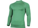 Gilet Termico Rhino Da Uomo, Manica Lunga RW1276 (2XL) (Verde)