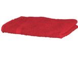 Asciugamano City 550Gsm, 50 X 90 Cm RW1576 (Taglia Unica) (Rosso)