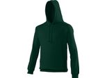 Felpa Con Cappuccio Awdis Unisex College RW164 (S) (Verde Abete)