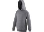 Maglia Con Cappuccio Da Bambino Awdis RW169 (146) (Nero Blu)