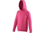 Maglia Con Cappuccio Per Bambini Awdis RW169 (146) (Lime)