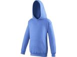Maglia Con Cappuccio Per Bambini Awdis RW169 (158) (Nero Profondo)