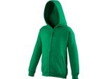 Gilet Con Cappuccio Per Bambini Awdis RW192 (12-13 Anni (152)) (Borgogna)