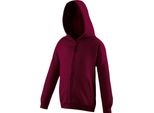 Gilet Con Cappuccio Per Bambini Awdis RW192 (12-13 Anni (152)) (Blu Hawaii)