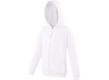 Gilet Con Cappuccio Per Bambini Awdis RW192 (7-8 Anni (128)) (Verde Kelly)