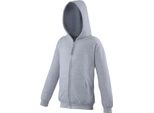 Gilet Con Cappuccio Per Bambini Awdis RW192 (12-13 Anni (152)) (Viola)