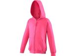 Awdis Gilet Con Cappuccio Per Bambini RW192 (12-13 Anni (152)) (Nero)