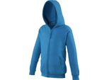 Gilet Con Cappuccio Per Bambini Awdis RW192 (12-13 Anni (152)) (Nuovo Blu Navy)