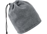 Beechfield Unisex 2-In-1 Cappello Invernale / Scaldacollo / Sciarpa A Tubo Suprafleece RW232 (Taglia Unica) (Grafite)