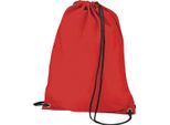Bagbase Borsa Da Palestra / Borsa Sportiva, Idrorepellente, 11 Litri RW2550 (Taglia Unica) (Rosso)
