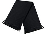 Beechfield Sciarpa Invernale In Suprafleece Anti-Pilling Dolomite Da Donna / Sciarpa In Pile RW234 (Taglia Unica) (Nero)