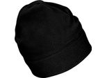 Beechfield Unisex WintermüTze Summit Suprafleece RW230 (L/Xl) (Schwarz)