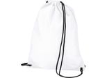 Bagbase Borsa Da Palestra / Borsa Sportiva, Idrorepellente, 11 Litri RW2550 (Taglia Unica) (Bianco)