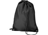 Bagbase Borsa Da Palestra / Borsa Sportiva, Idrorepellente, 11 Litri RW2550 (Taglia Unica) (Nero)