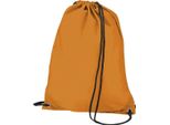 Bagbase Borsa Da Palestra / Borsa Sportiva, Idrorepellente, 11 Litri RW2550 (Taglia Unica) (Arancione)
