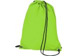 Bagbase Borsa Da Palestra / Borsa Sportiva, Idrorepellente, 11 Litri RW2550 (Taglia Unica) (Lime)