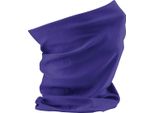 Sciarpa Multifunzionale Da Donna Beechfield / Sciarpa A Tubo Original Morf RW266 (Taglia Unica) (Viola)