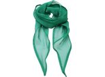 Sciarpa / Scialle In Chiffon Da Donna Premier RW2828 (Taglia Unica) (Emerald)