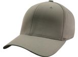 Yupoong Herren Baseball-Kappe Flexfit RW2889 (S/M) (Grau)